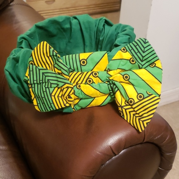 100% Handmade African ruffle bottom dress size 18 - Picture 2 of 2